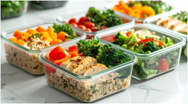 How do I plan a simple 3-day meal routine?