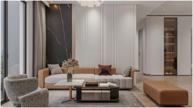 How do I make a large open space feel cozy instead of empty?